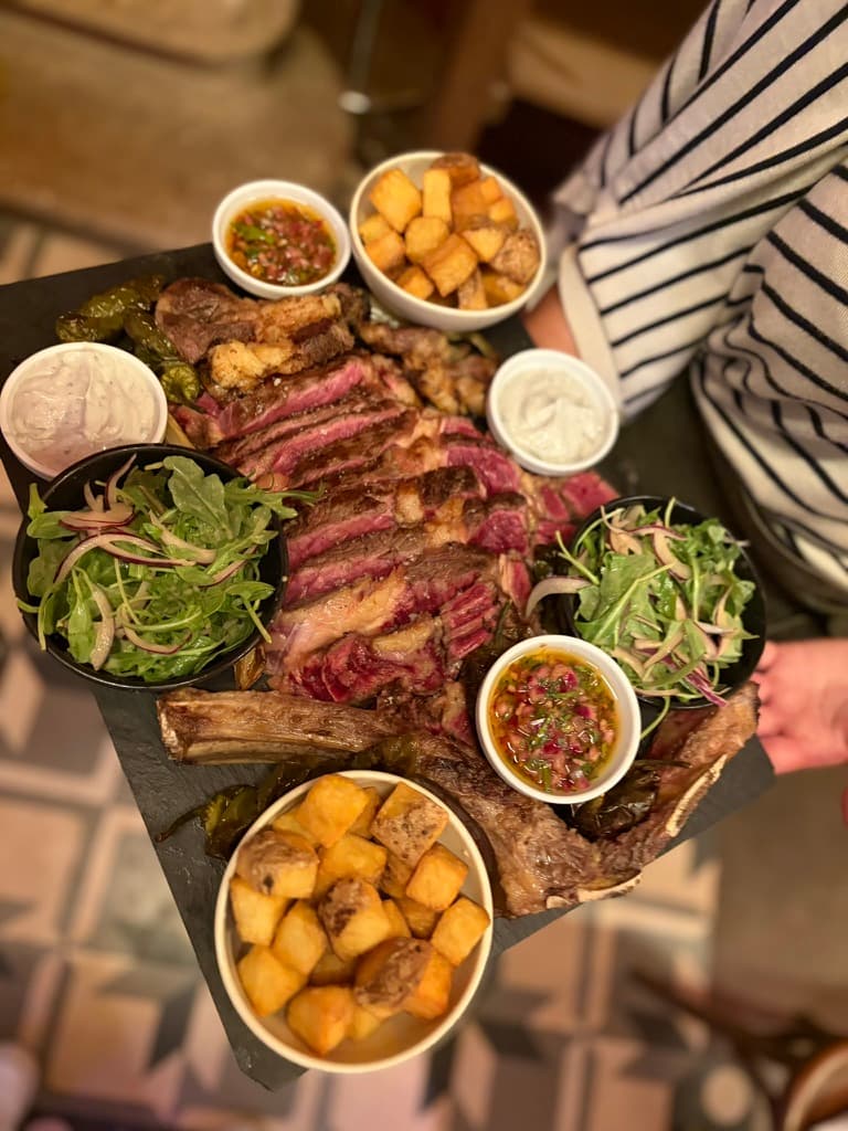 Ici la viande est locale !