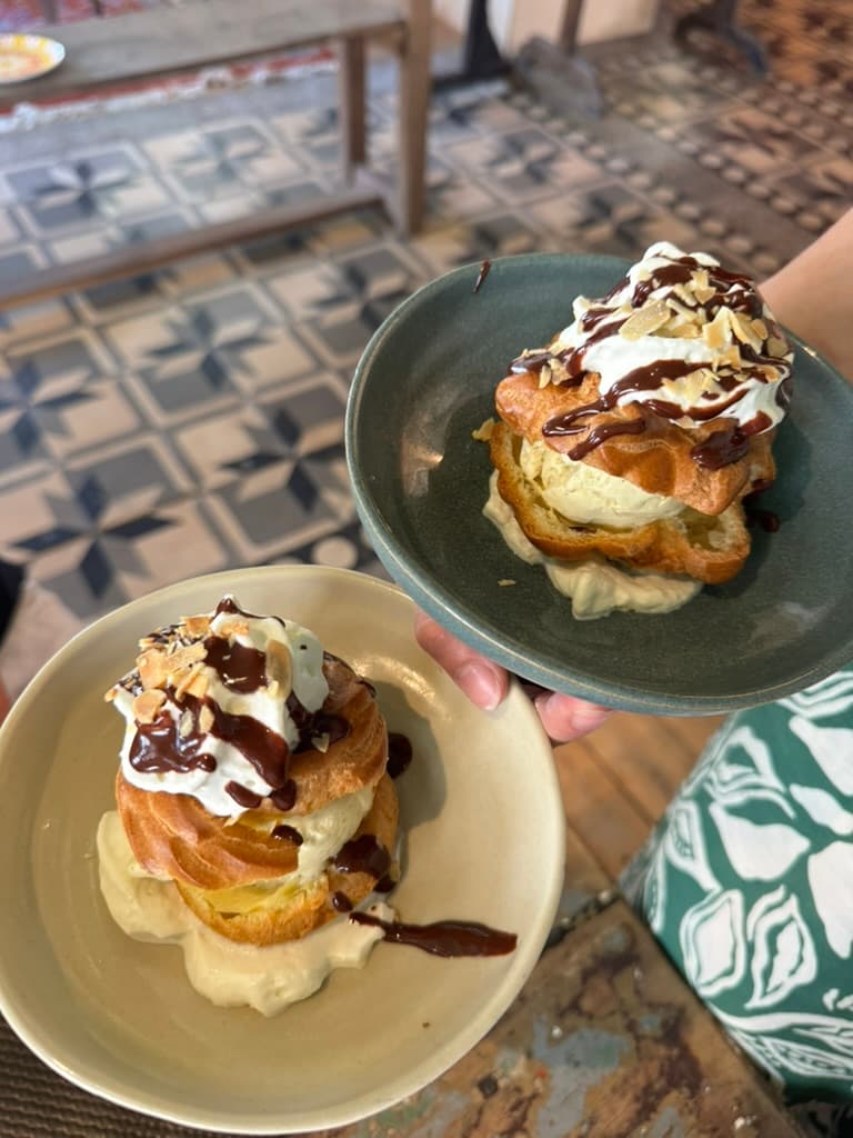 Quelques gourmandises maison.